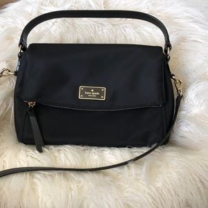 Black Kate Spade Crossbody Purse
